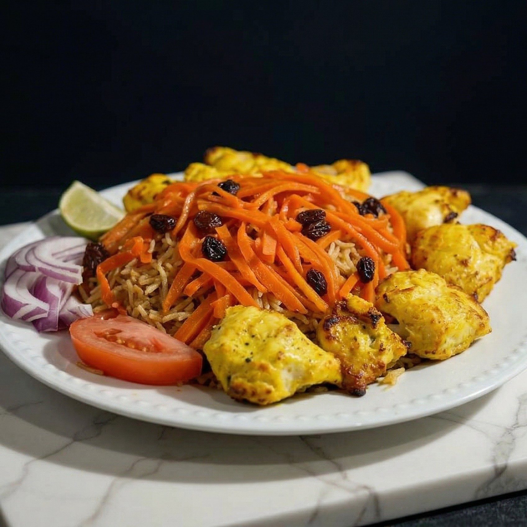 Chicken Breast Kabob.