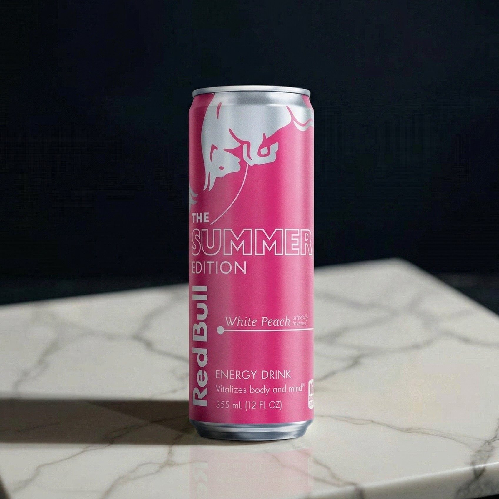Red Bull Summer Edition: White Peach.