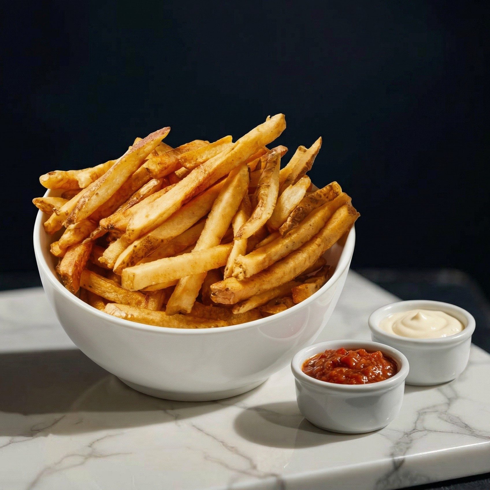 Fries.