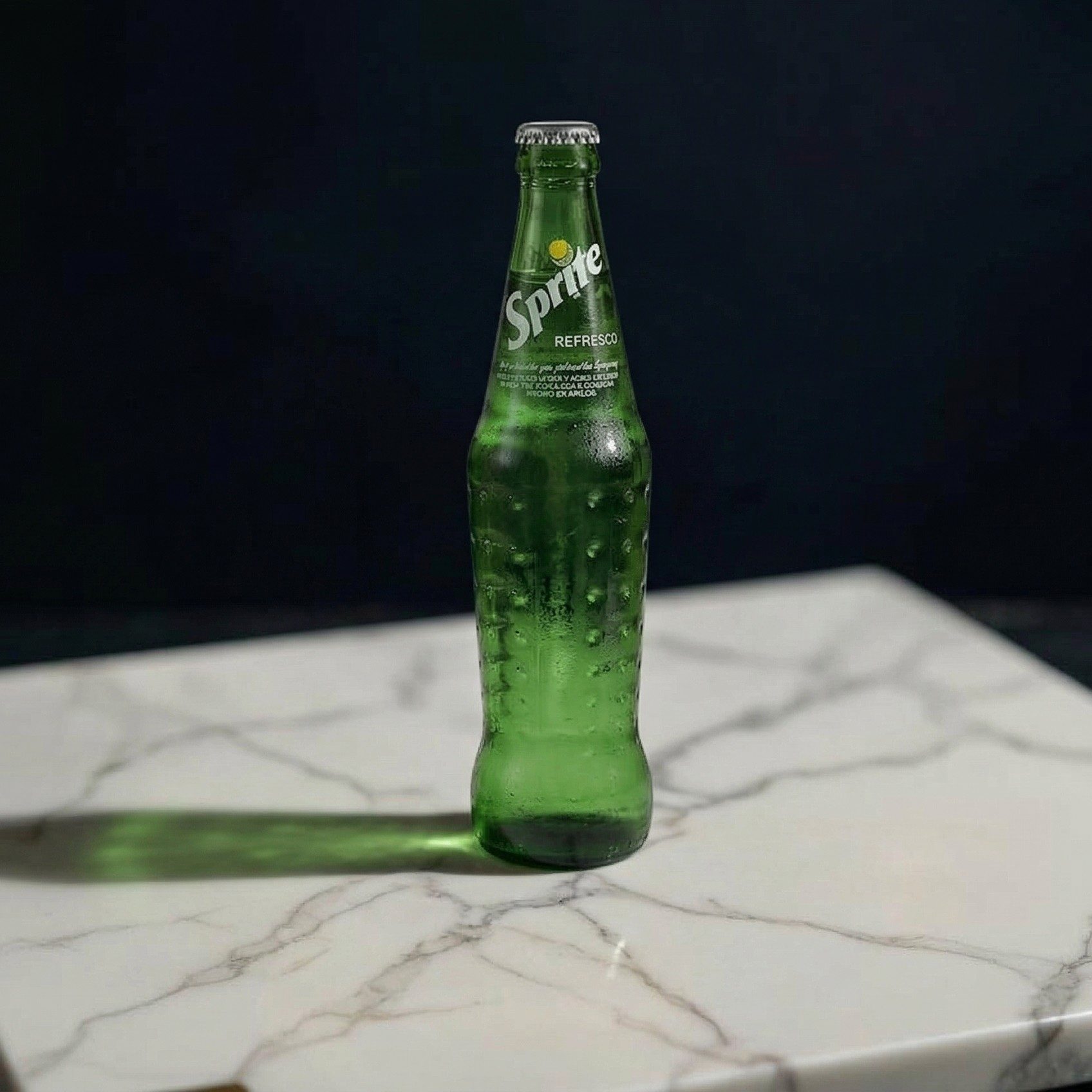 Mexican Sprite Glass Bottle 355ml.