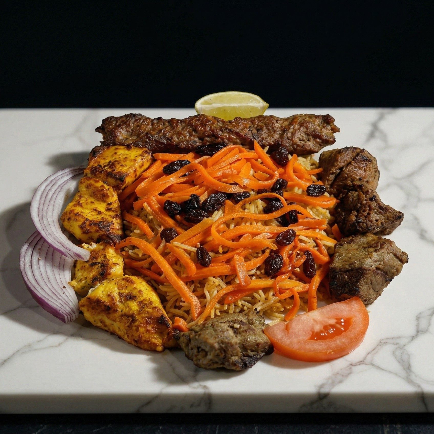Kabob Platter.