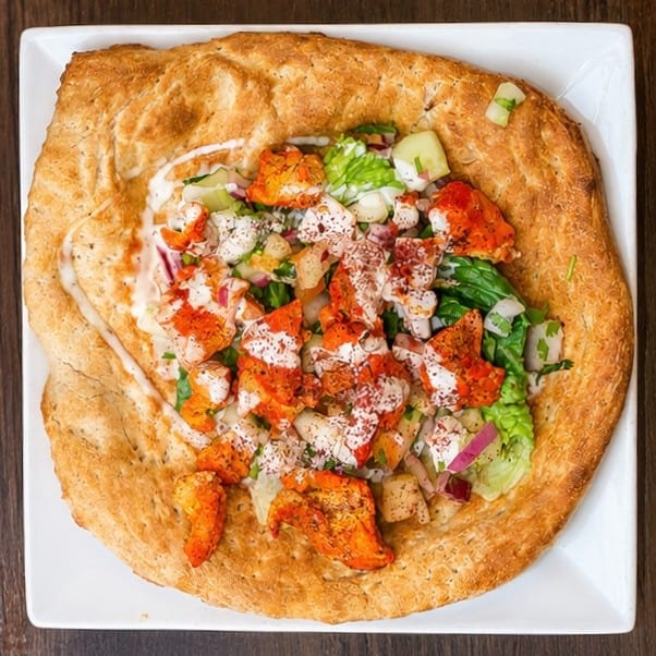 Chicken Thigh Sandwich.