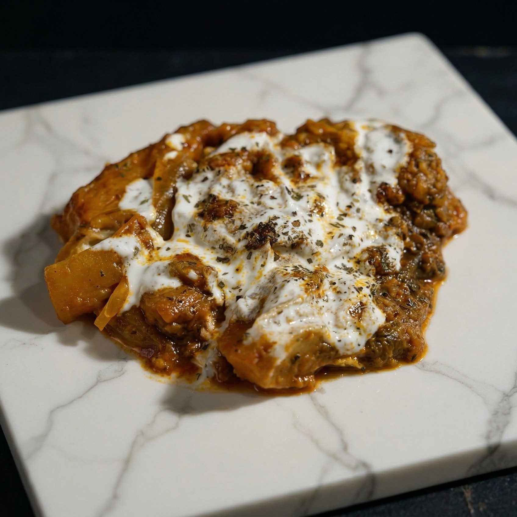 Bourani Banjan Appetizer.