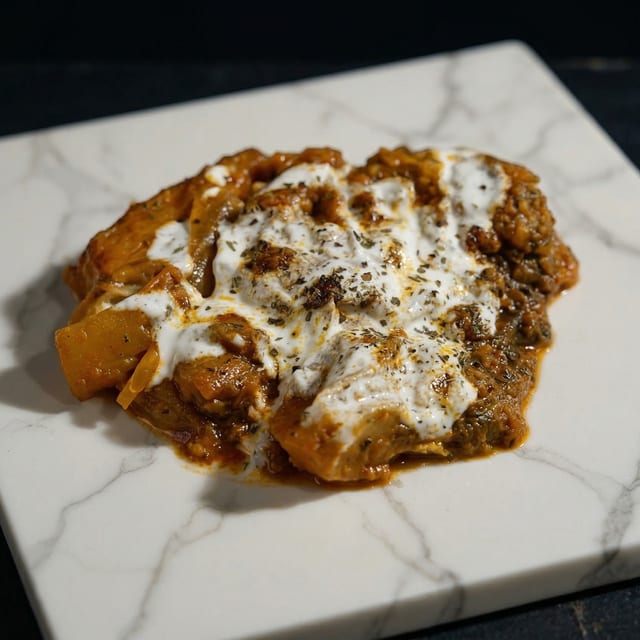 Bourani Banjan Appetizer.