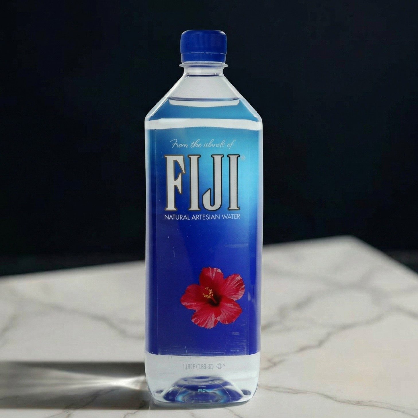 Fiji Water Bottle.