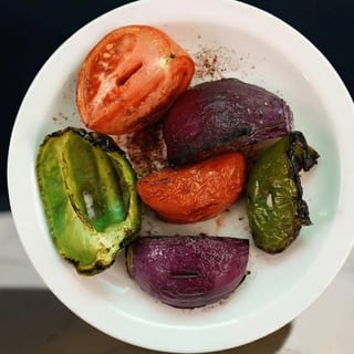 Vegetable Kabob Skewer