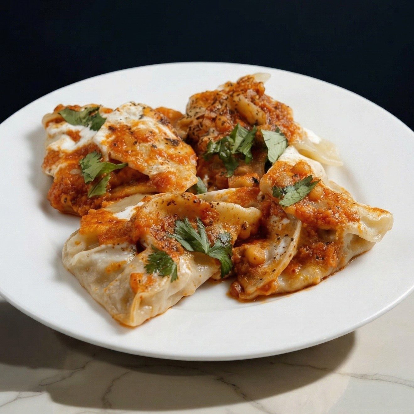 Mantu Appetizer.
