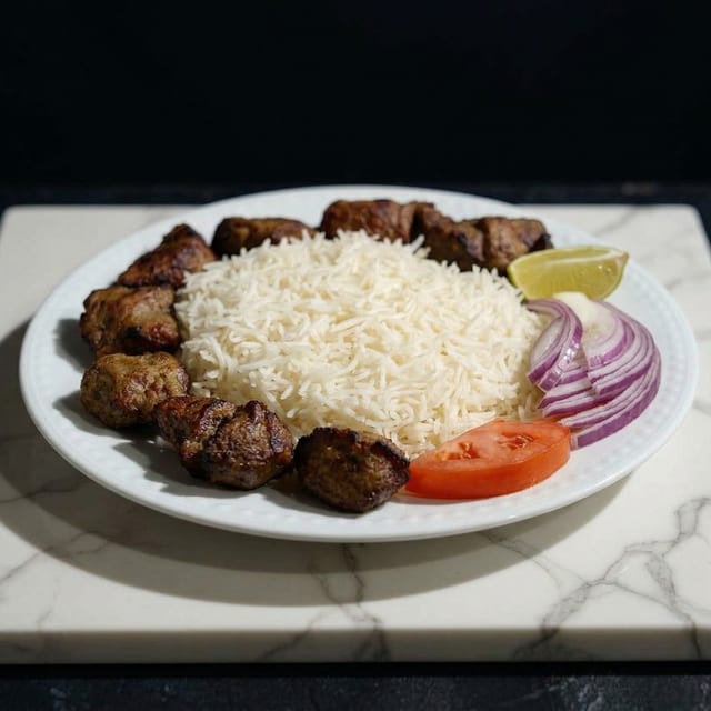 Bamian Kabob.