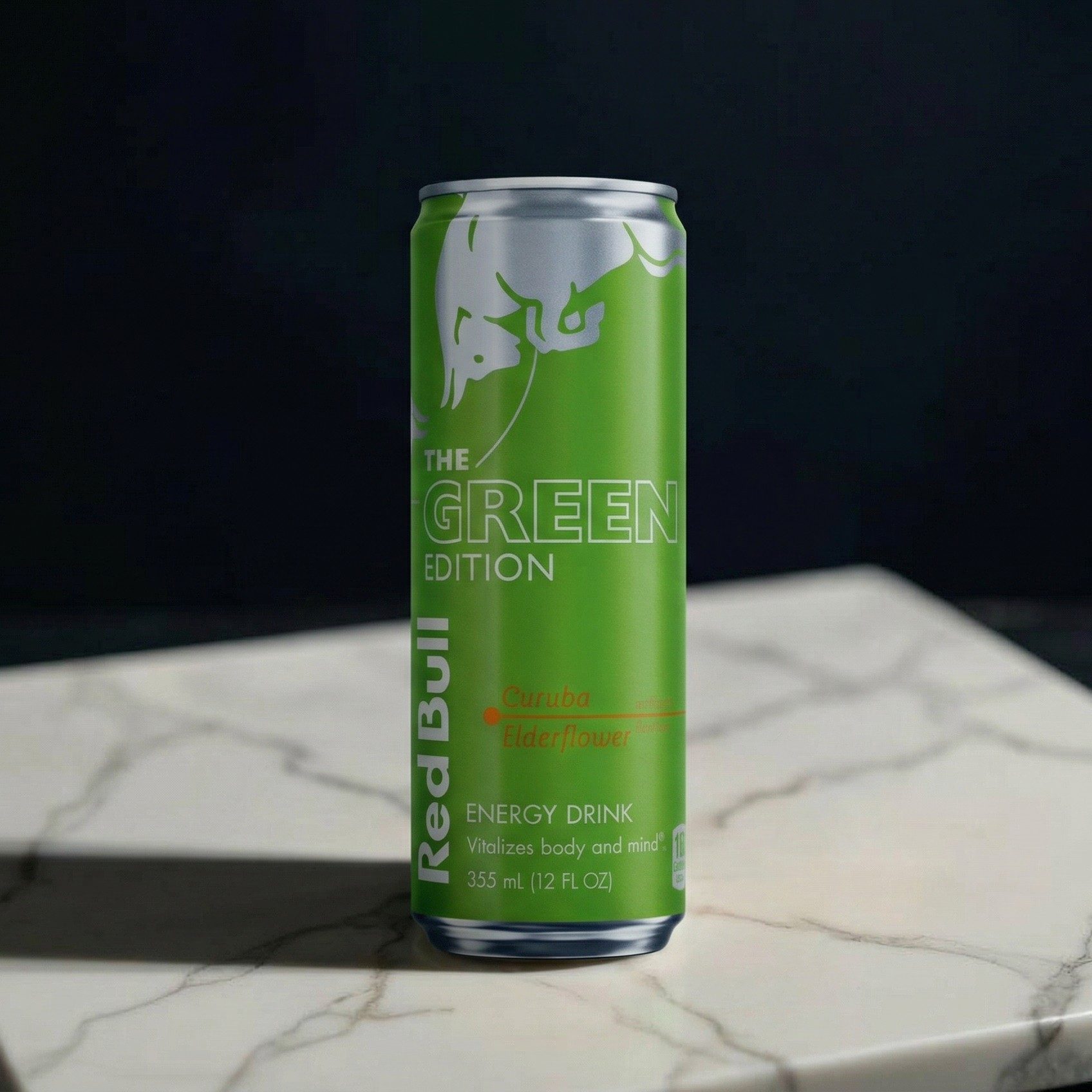 Red Bull Green: Curuba Elderflower.