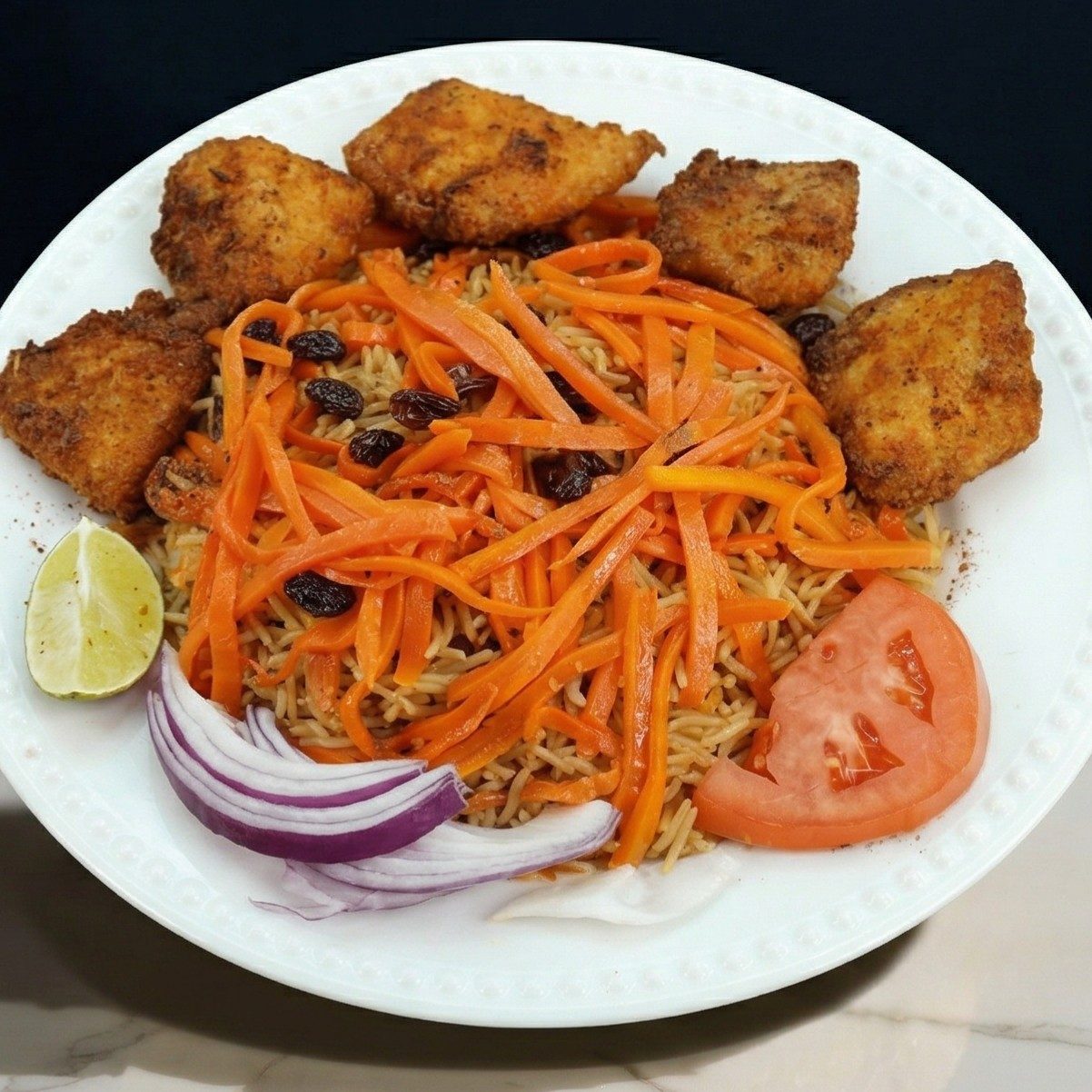 Fried Tilapia.