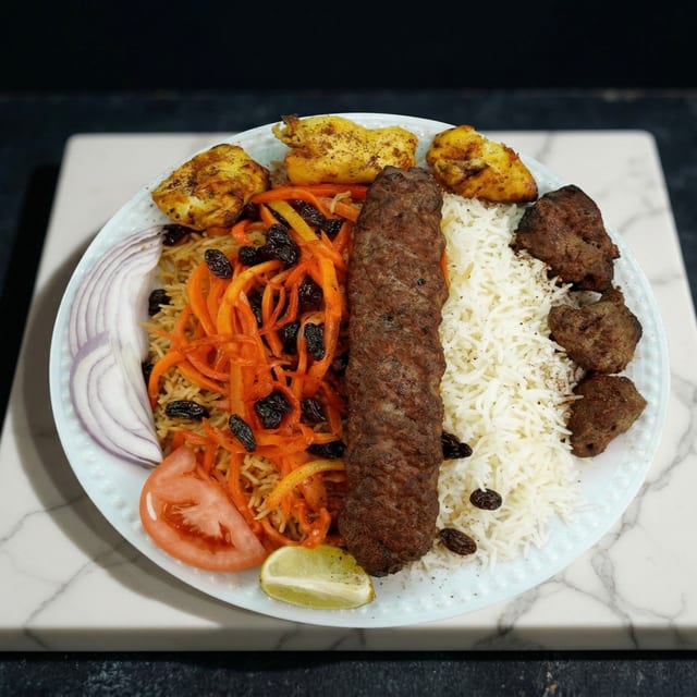 Bamian Platter.