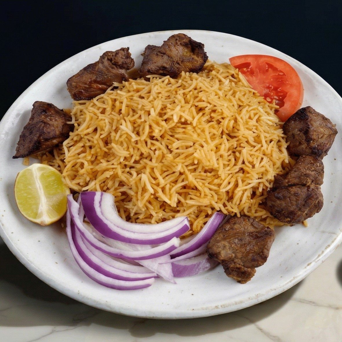 Lamb Kabob.