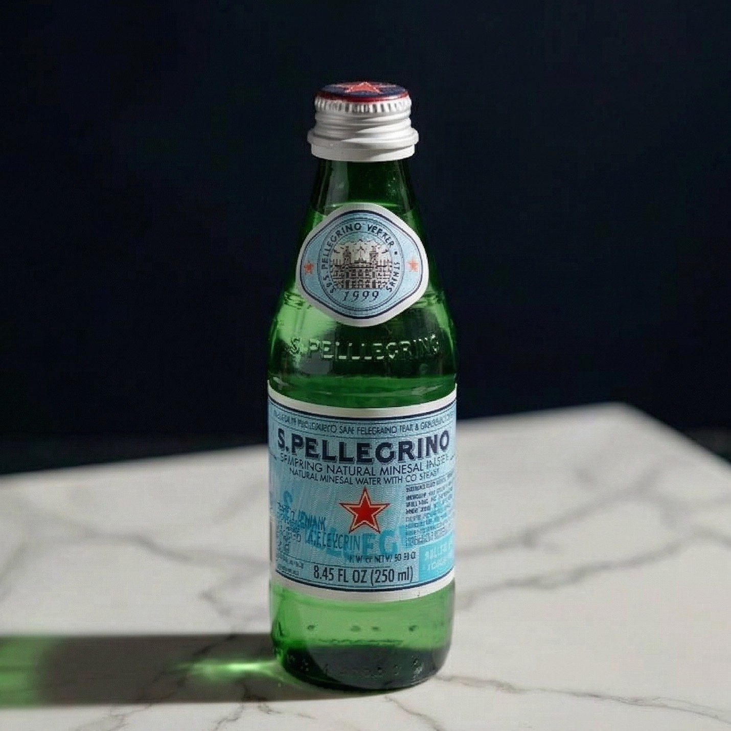 S. Pellegrino Sparkling Water 250ml.