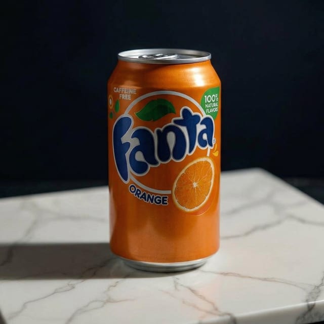 Fanta Can 12oz.