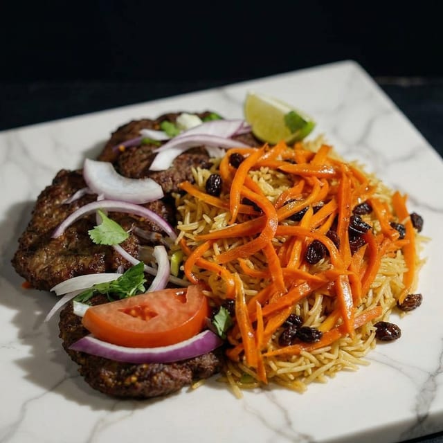 Chaplee Beef Kabob.