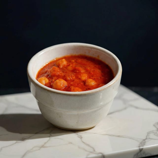 Chickpeas.