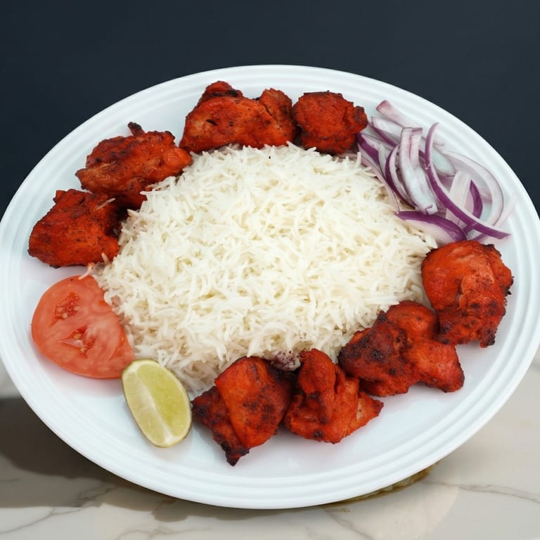 Indulge in Our Kabob Selection