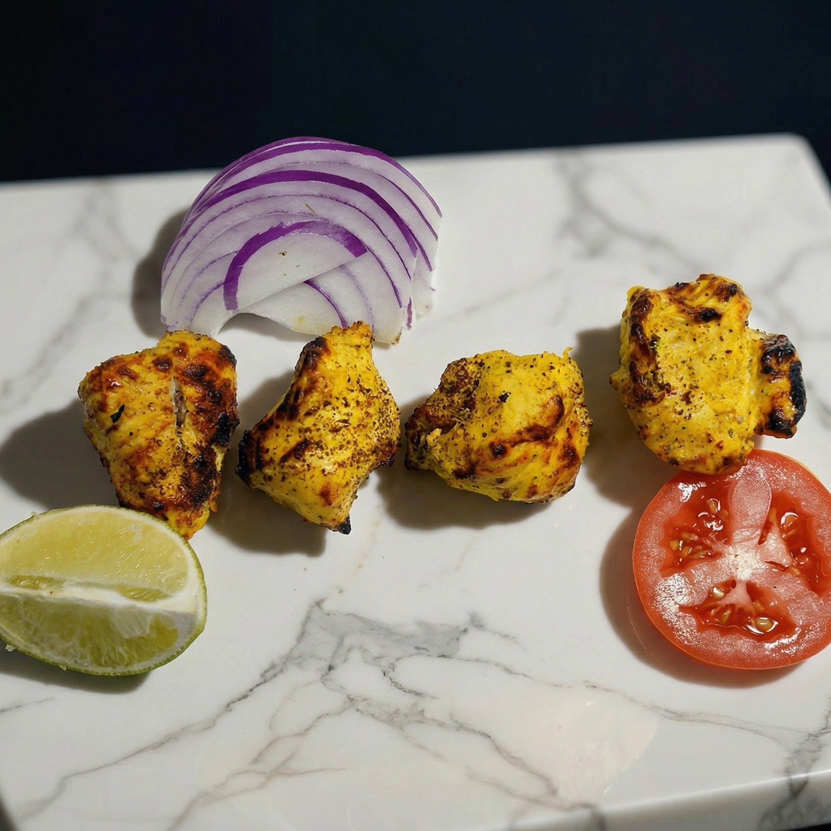 Chicken Breast Skewer.
