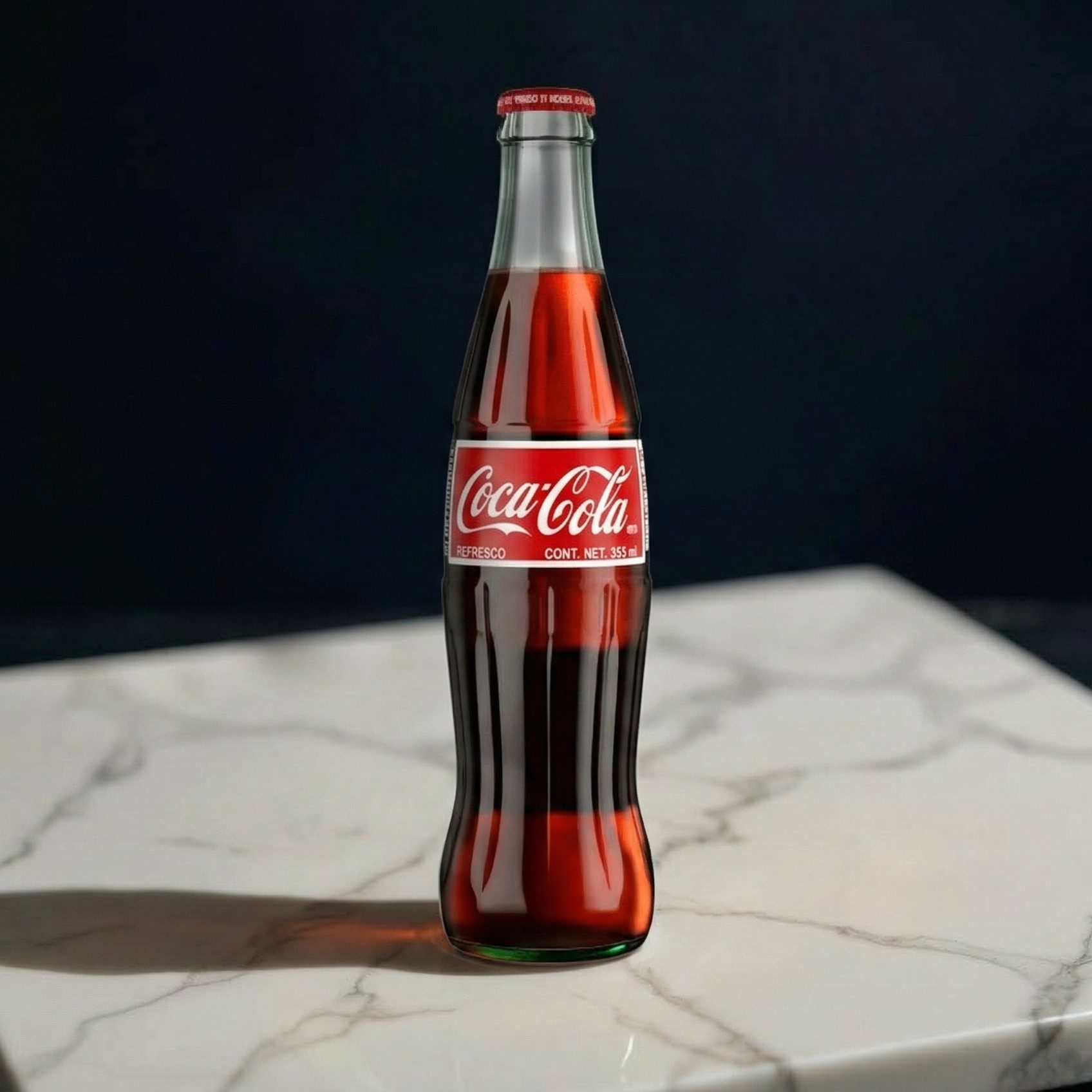 Mexican Coke Glass Bottle 355ml.