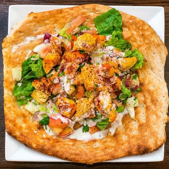 Chicken Breast Sandwich.