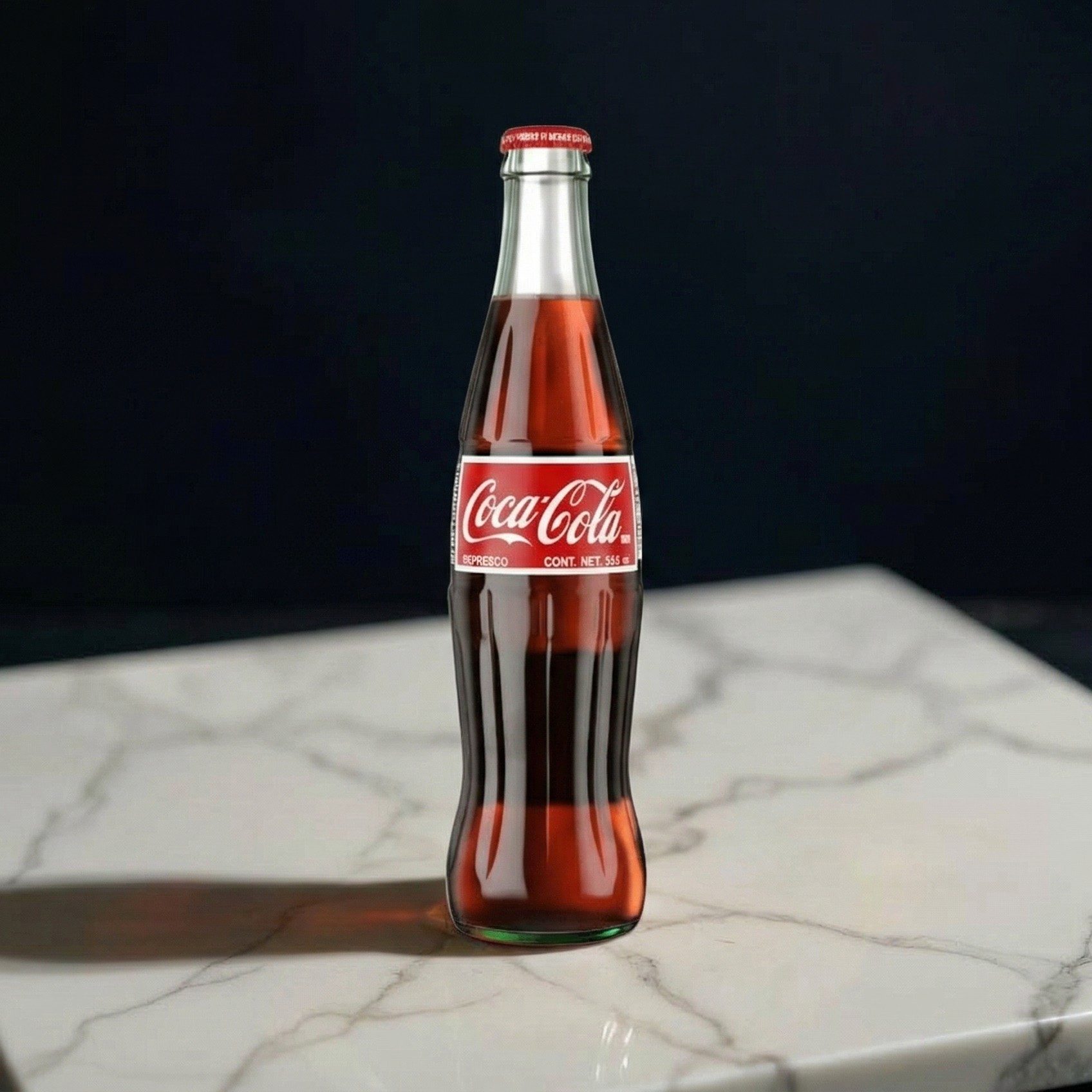 Mexican Coke Glass Bottle 500ml.