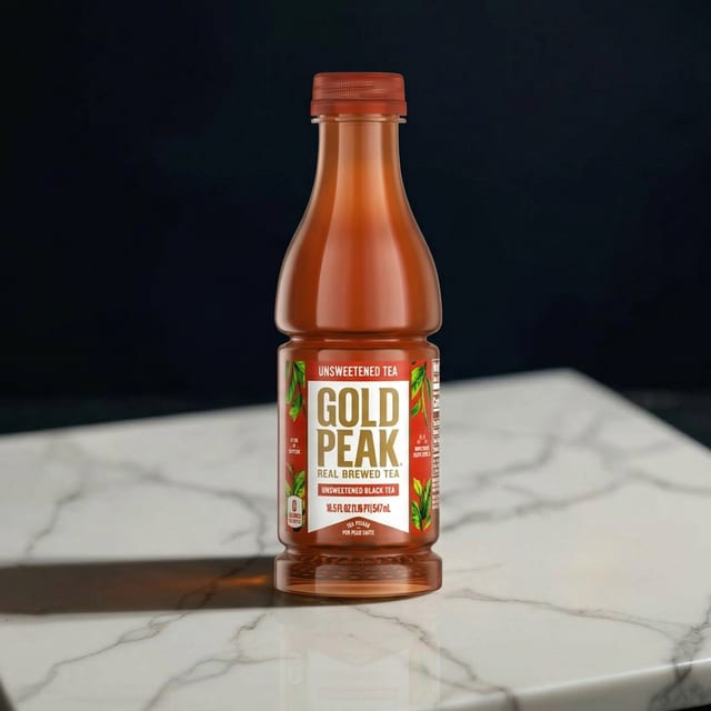 Gold Peak Unsweetened Black Tea, 18.5 oz (1).