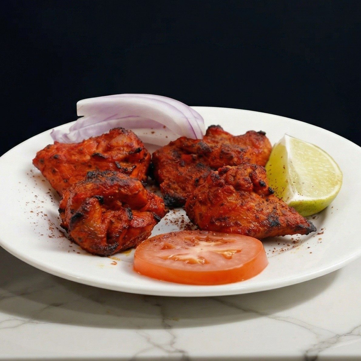 Chicken Thigh Skewer.